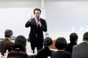 船井総合研究所東京・大阪で講演。